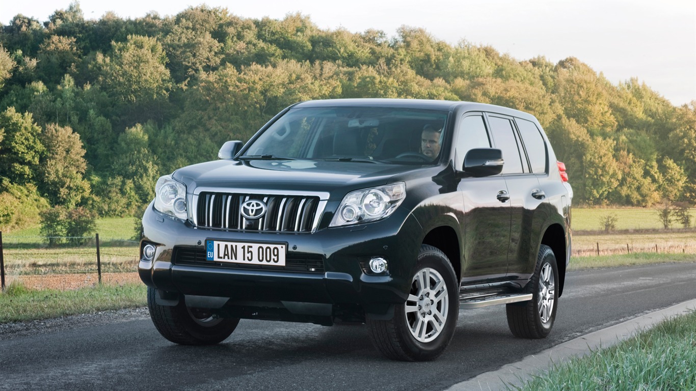 Toyota Land Cruiser Prado - 2009 HD tapetu #15 - 1366x768