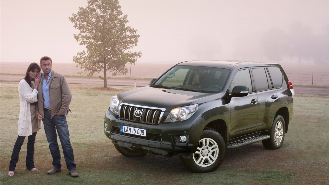 Toyota Land Cruiser Prado - 2009 HD tapetu #20 - 1366x768
