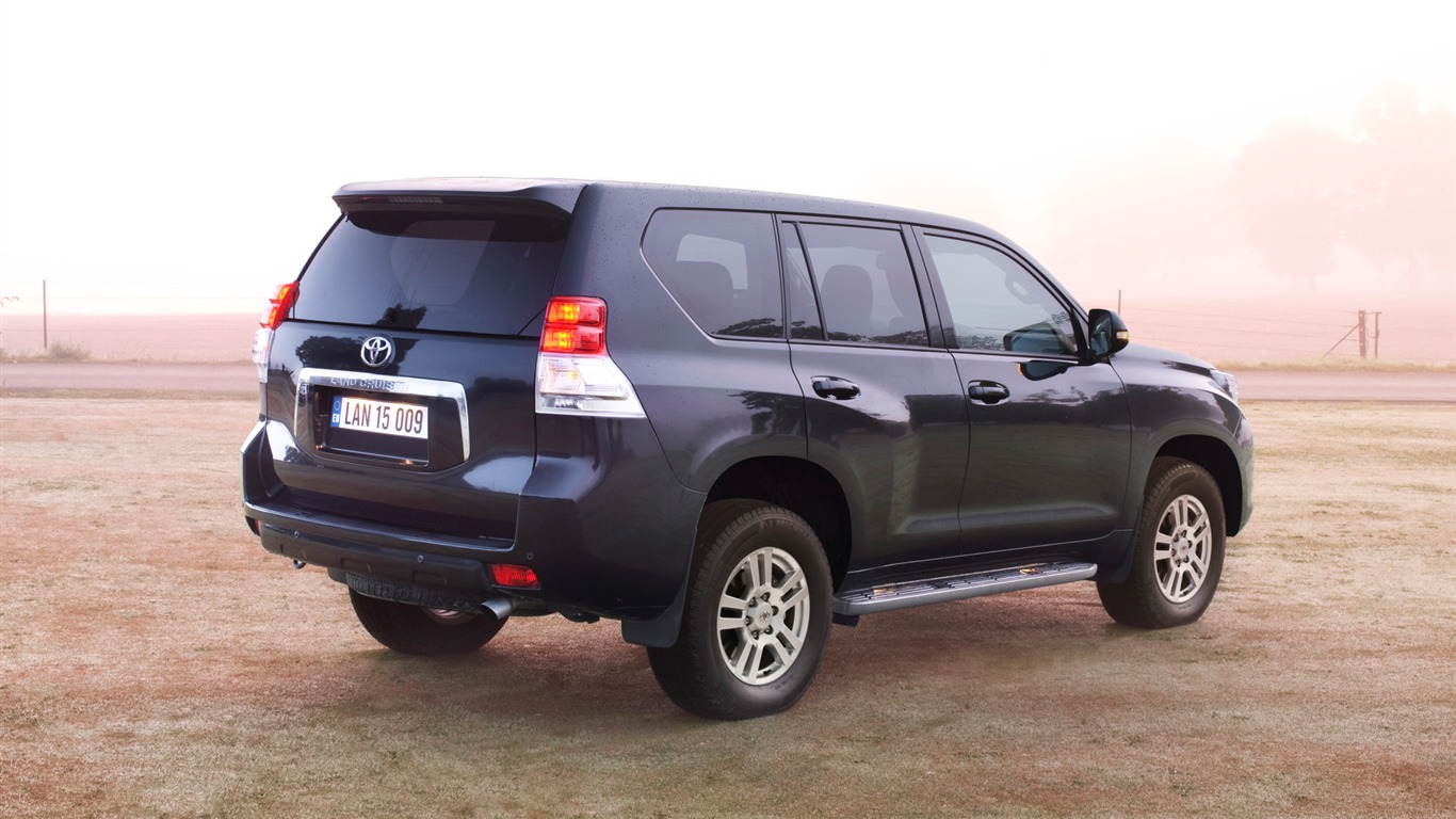 Toyota Land Cruiser Prado - 2009 HD tapetu #21 - 1366x768