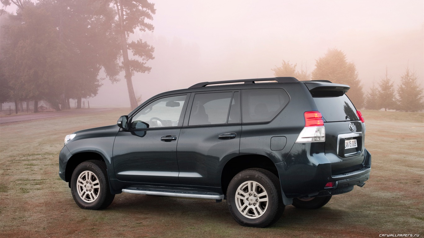 Toyota Land Cruiser Prado - 2009 HD tapetu #23 - 1366x768