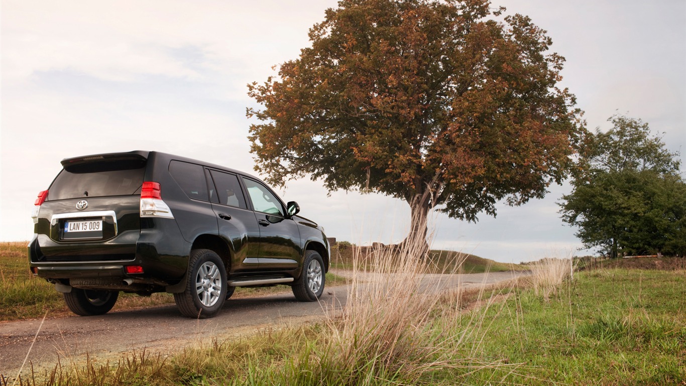 Toyota Land Cruiser Prado - 2009 HD tapetu #25 - 1366x768