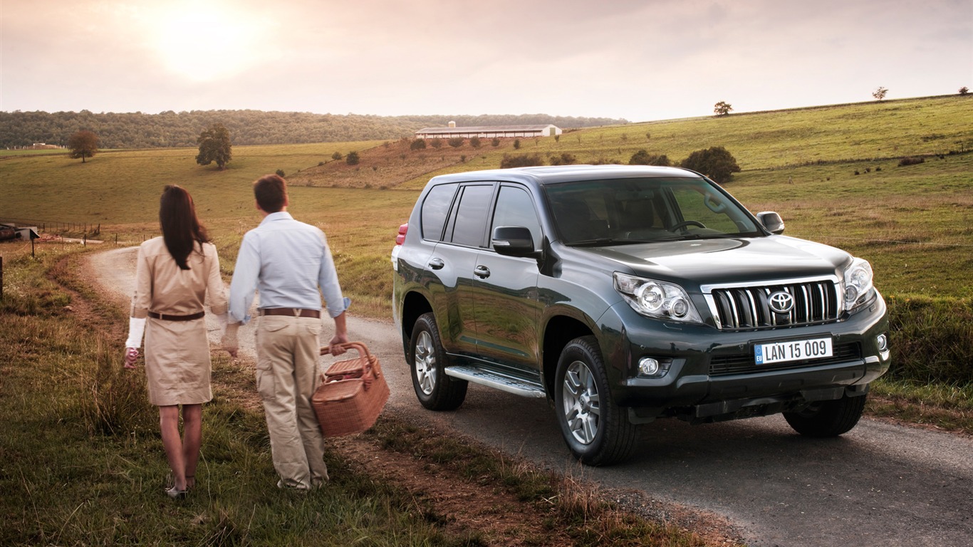 Toyota Land Cruiser Prado - 2009 HD tapetu #26 - 1366x768