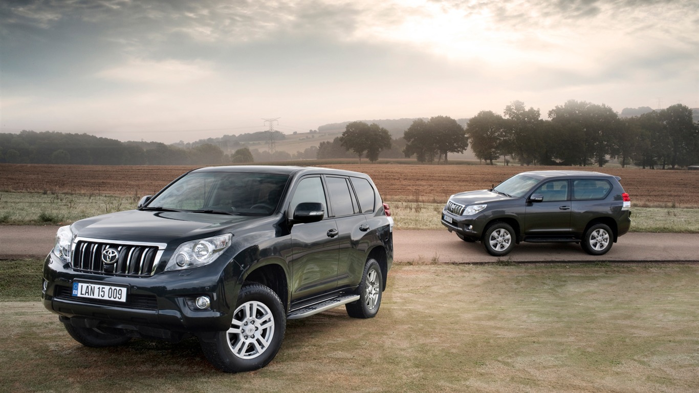 Toyota Land Cruiser Prado - 2009 HD tapetu #27 - 1366x768
