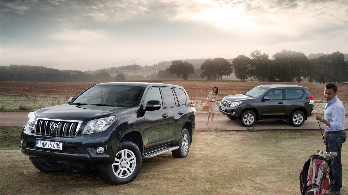 Toyota Land Cruiser Prado - 2009 HD tapetu #28 - 1366x768