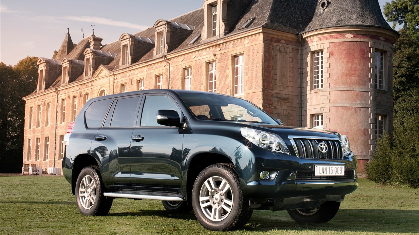 Toyota Land Cruiser Prado - 2009 HD tapetu #29 - 1366x768