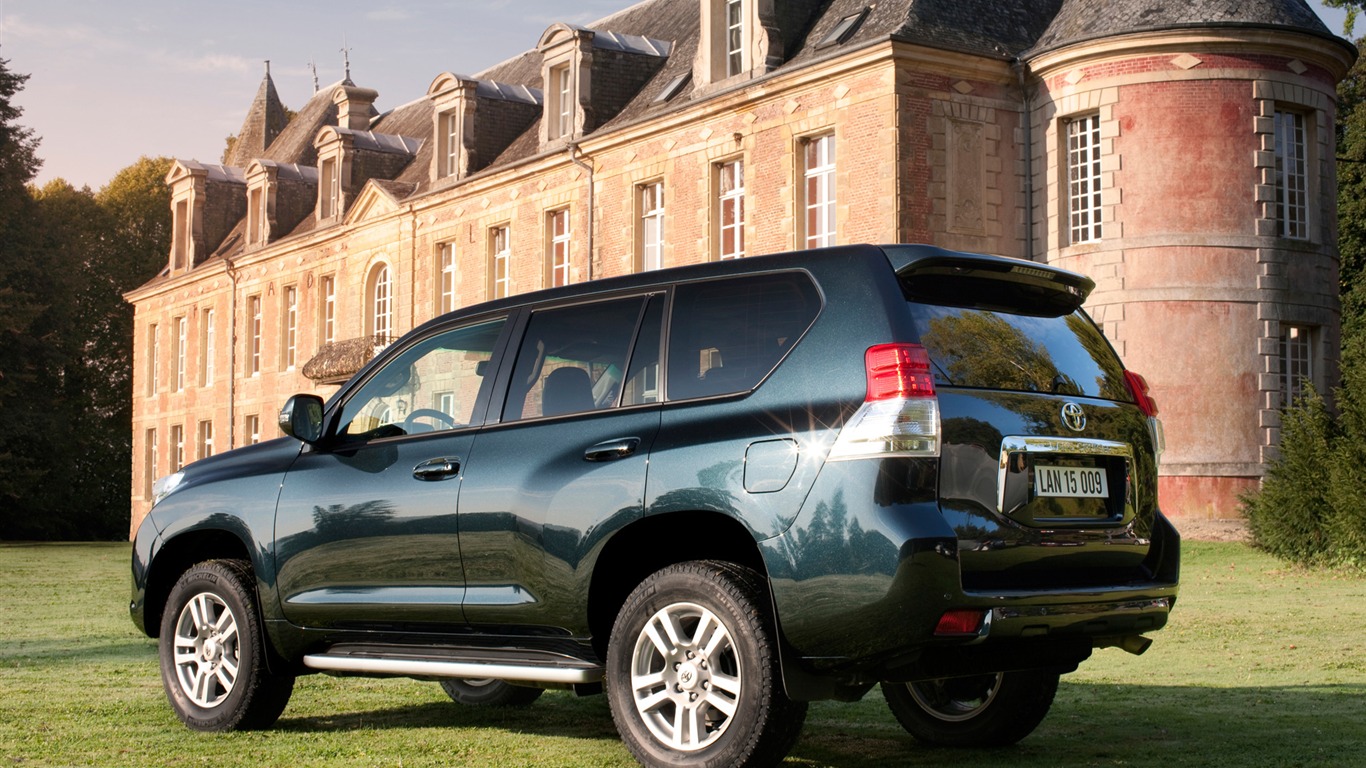 Toyota Land Cruiser Prado - 2009 HD tapetu #30 - 1366x768