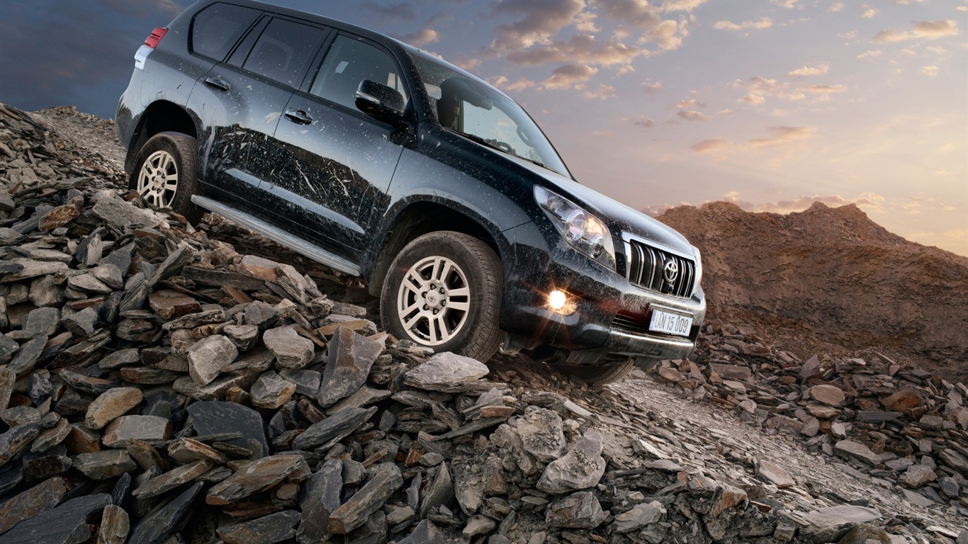 Toyota Land Cruiser Prado - 2009 HD tapetu #31 - 1366x768