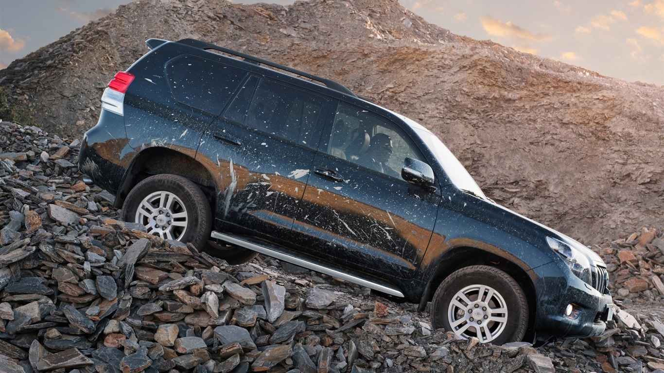 Toyota Land Cruiser Prado - 2009 HD tapetu #32 - 1366x768