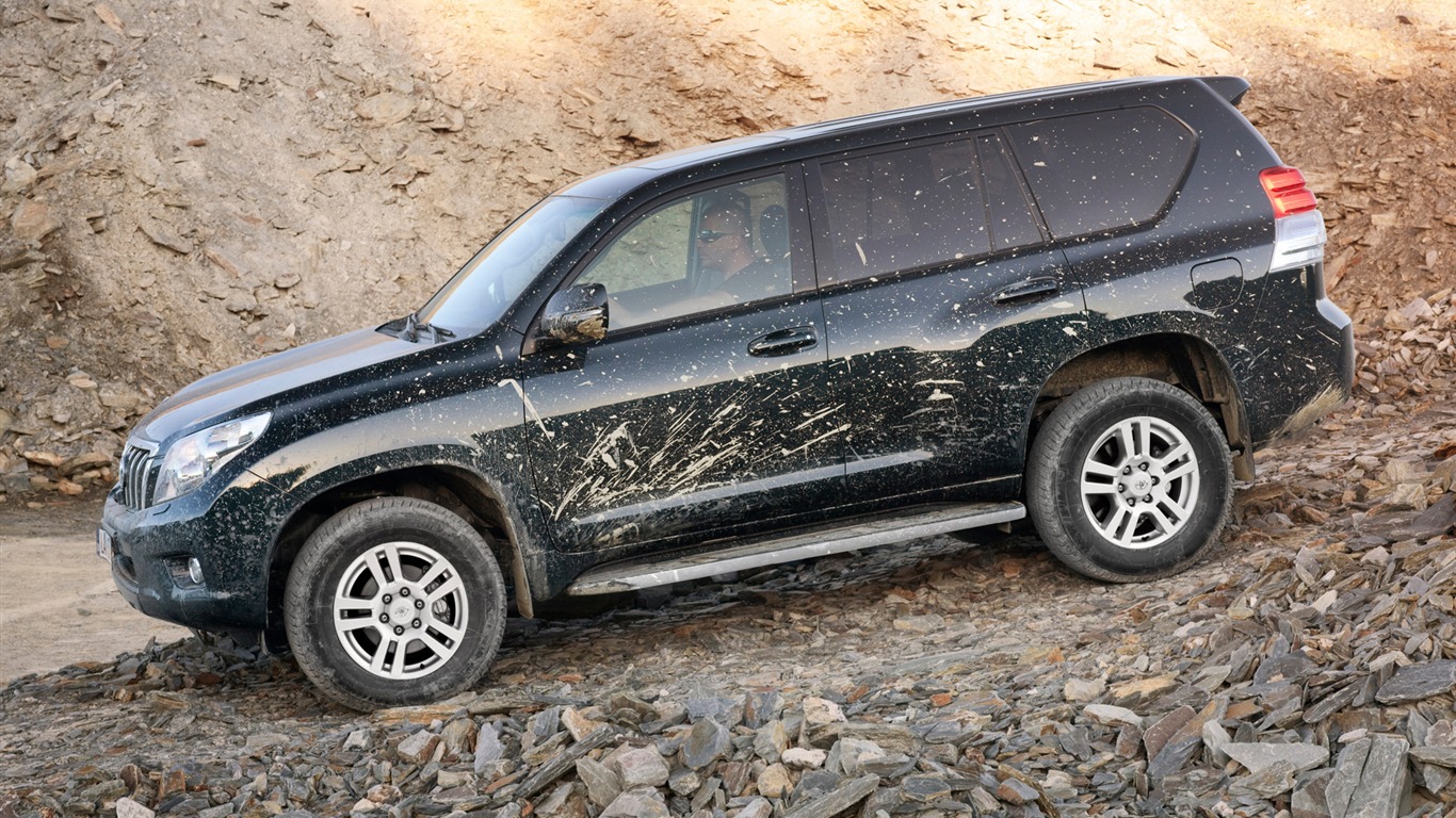 Toyota Land Cruiser Prado - 2009 丰田34 - 1366x768