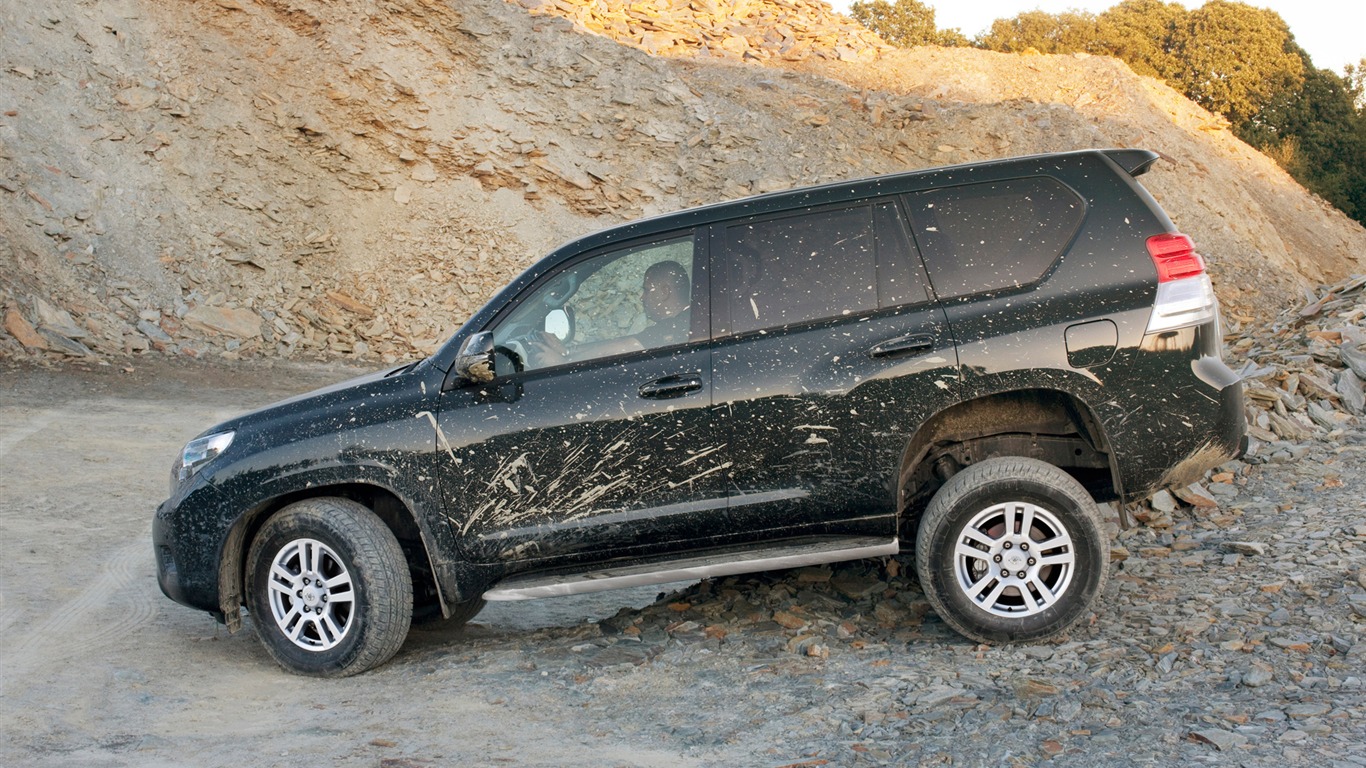 Toyota Land Cruiser Prado - 2009 豐田 #35 - 1366x768