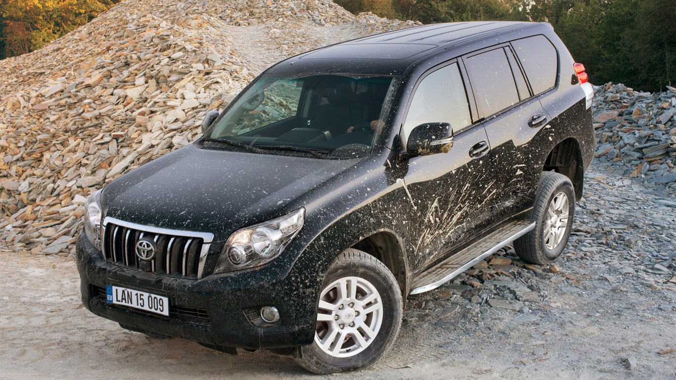Toyota Land Cruiser Prado - 2009 HD tapetu #36 - 1366x768