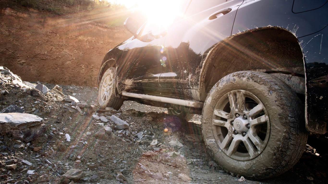 Toyota Land Cruiser Prado - 2009 豐田 #38 - 1366x768