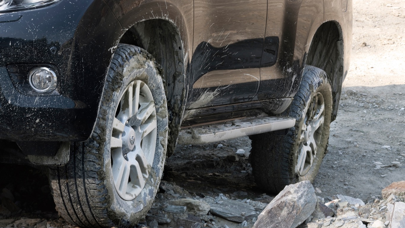 Toyota Land Cruiser Prado - 2009 HD tapetu #39 - 1366x768