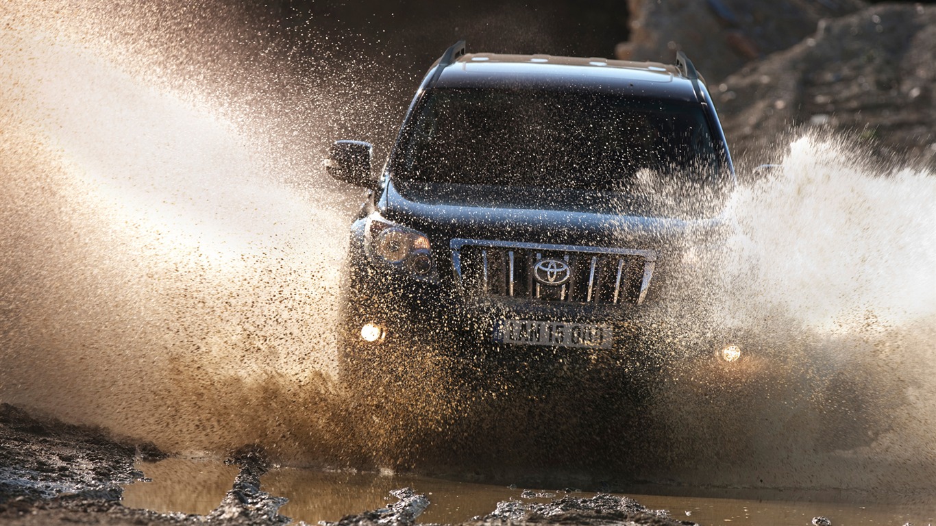 Toyota Land Cruiser Prado - 2009 HD tapetu #41 - 1366x768