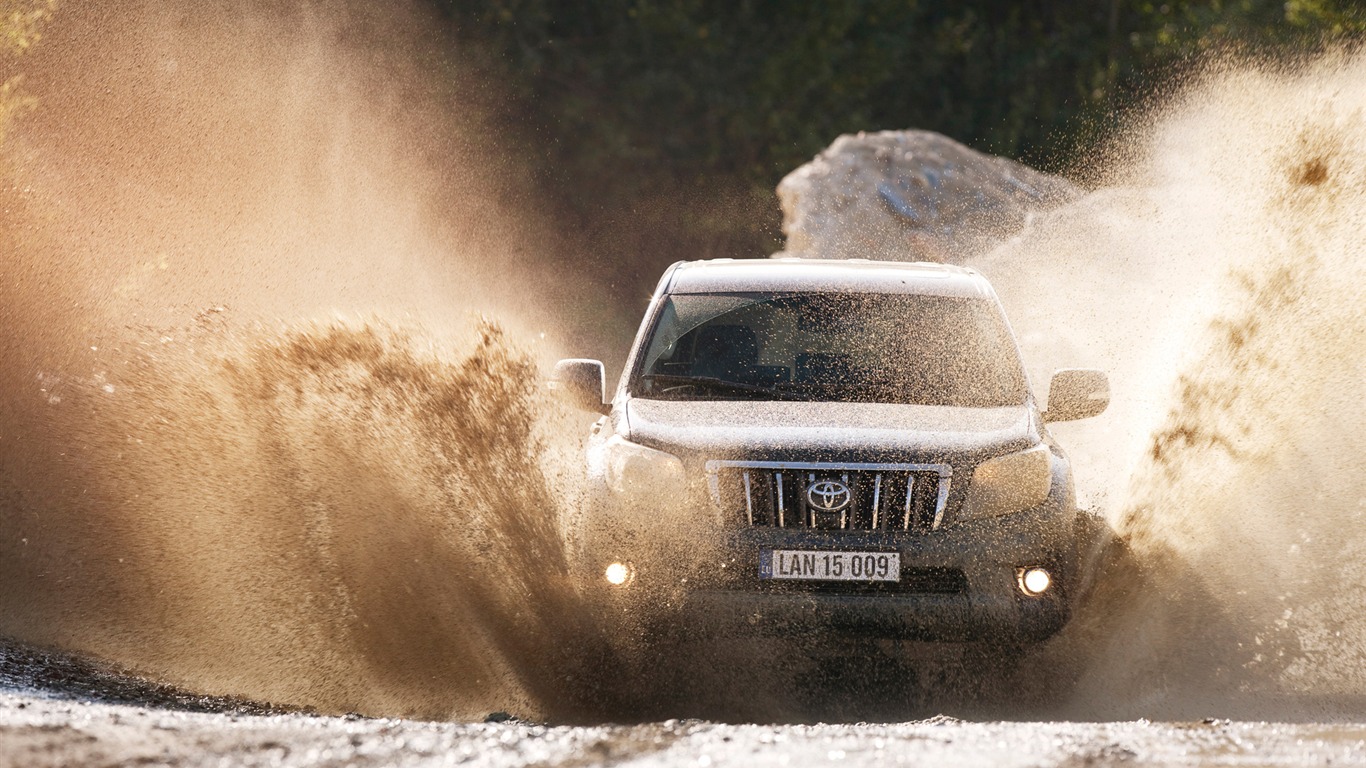 Toyota Land Cruiser Prado - 2009 丰田42 - 1366x768