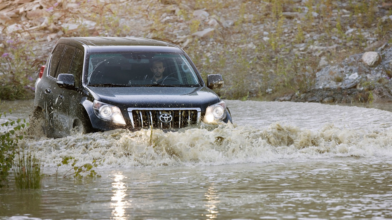 Toyota Land Cruiser Prado - 2009 HD tapetu #43 - 1366x768