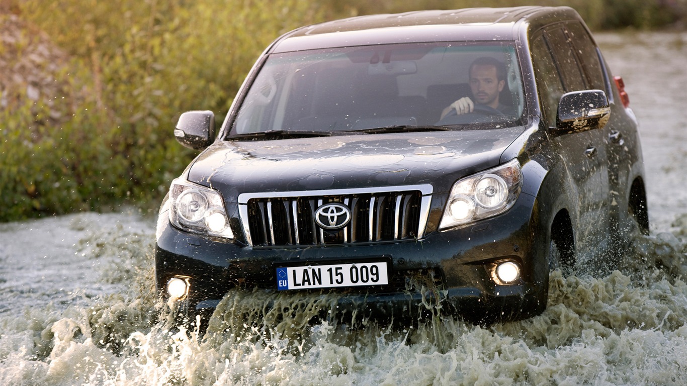 Toyota Land Cruiser Prado - 2009 HD tapetu #46 - 1366x768