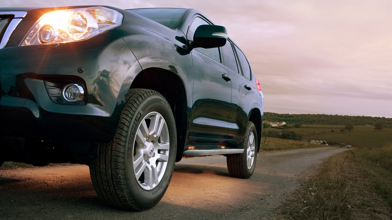 Toyota Land Cruiser Prado - 2009 HD tapetu #48 - 1366x768