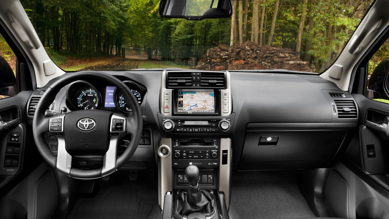 Toyota Land Cruiser Prado - 2009 HD tapetu #49 - 1366x768