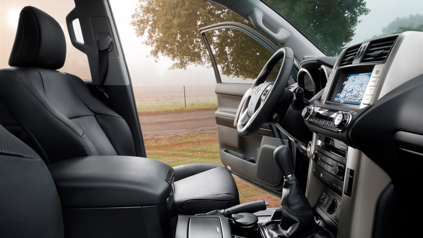 Toyota Land Cruiser Prado - 2009 HD tapetu #52 - 1366x768