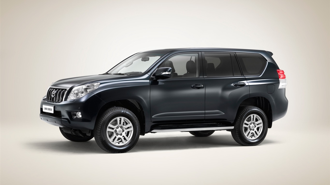 Toyota Land Cruiser Prado - 2009 丰田55 - 1366x768