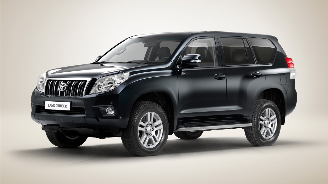 Toyota Land Cruiser Prado - 2009 HD tapetu #56 - 1366x768