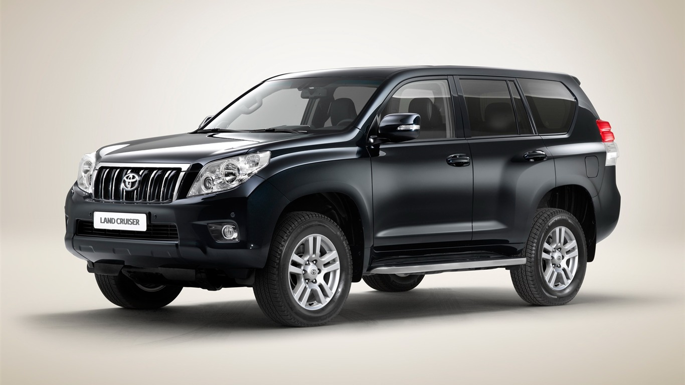 Toyota Land Cruiser Prado - 2009 HD Wallpaper #56 - 1366x768