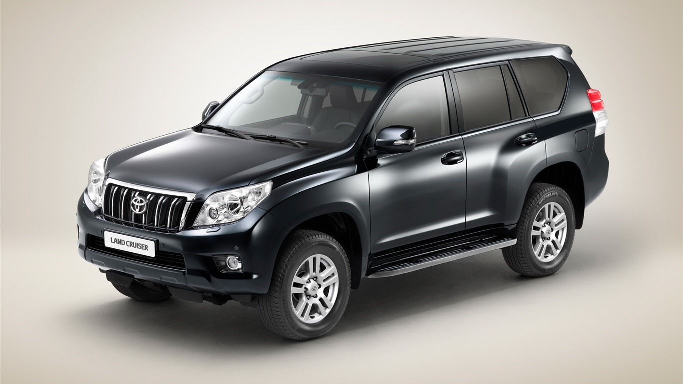 Toyota Land Cruiser Prado - 2009 HD wallpaper #57 - 1366x768