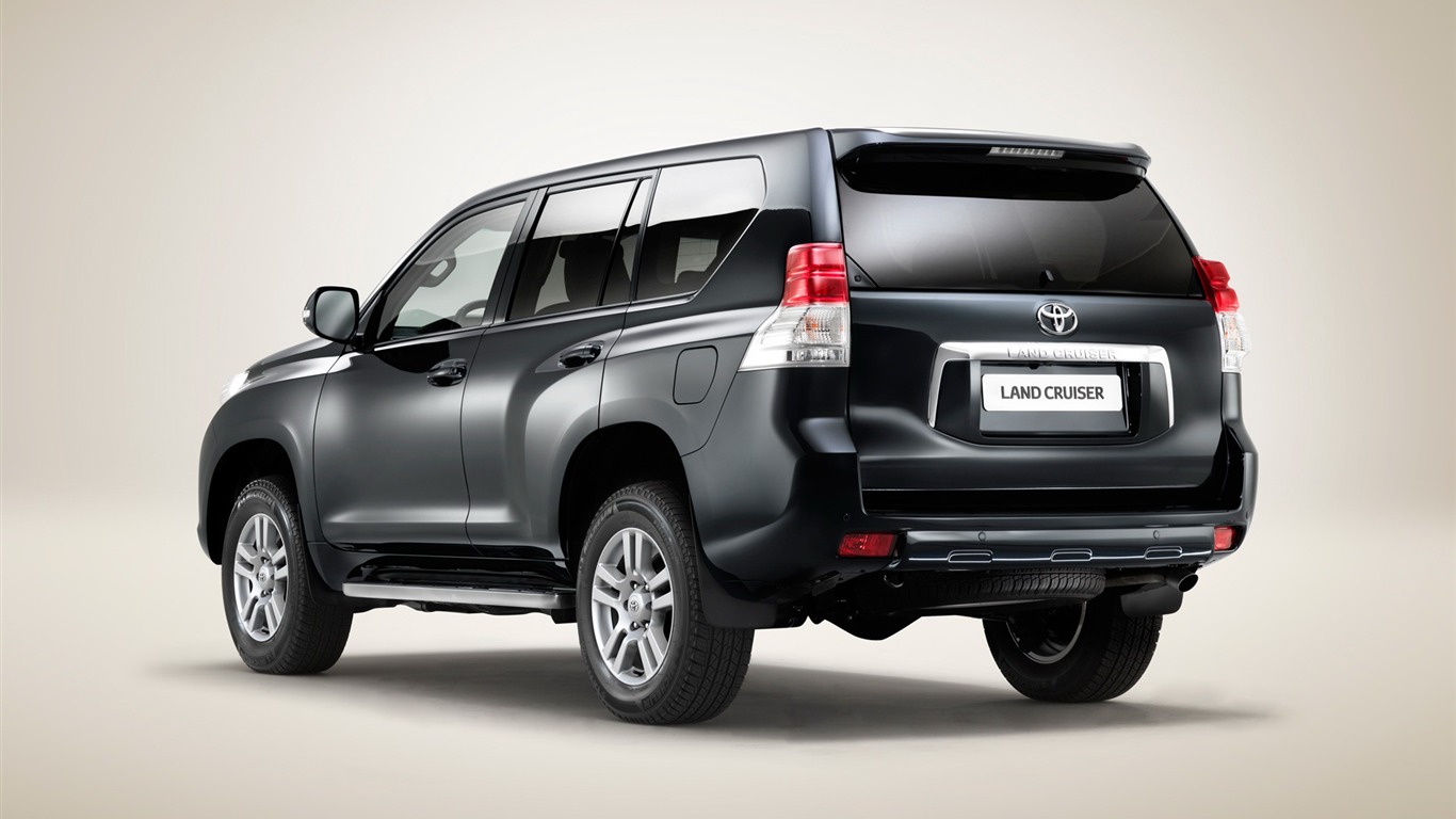 Toyota Land Cruiser Prado - 2009 HD tapetu #58 - 1366x768