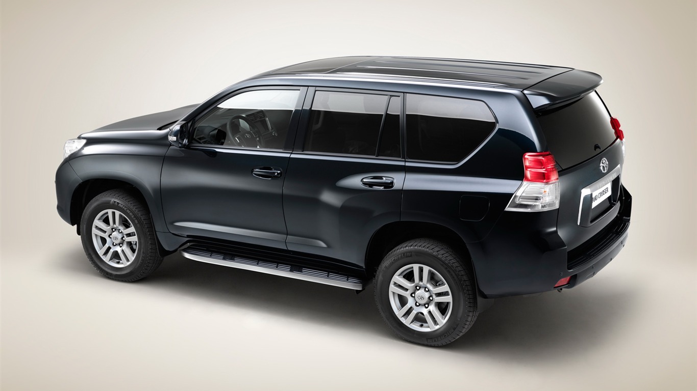 Toyota Land Cruiser Prado - 2009 HD tapetu #59 - 1366x768