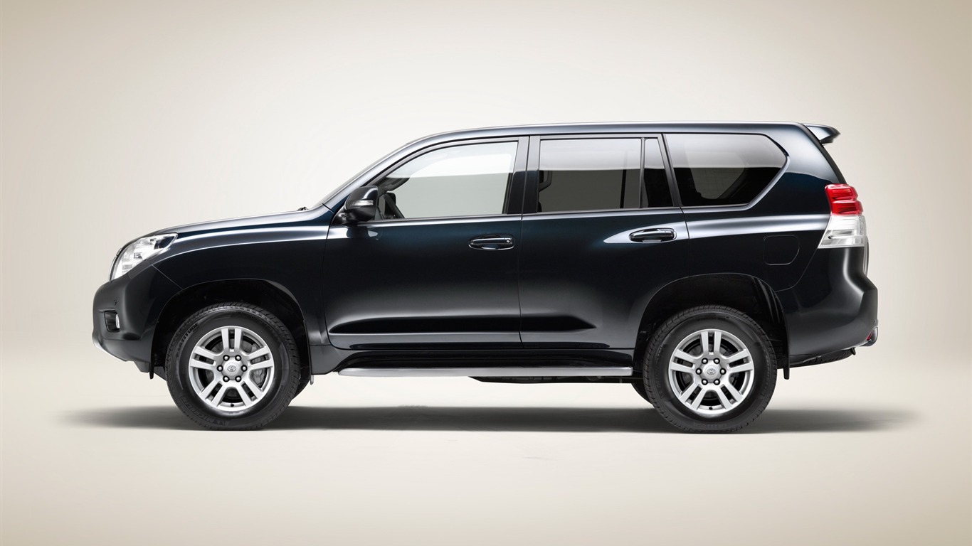 Toyota Land Cruiser Prado - 2009 HD tapetu #60 - 1366x768