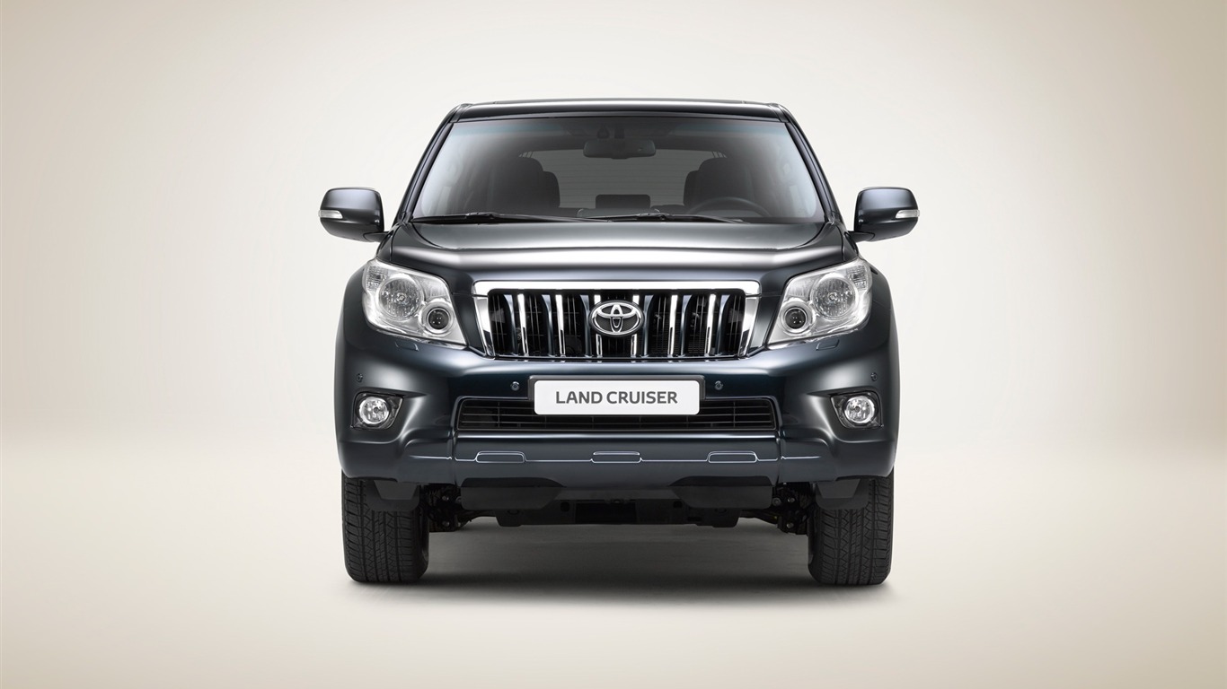 Toyota Land Cruiser Prado - 2009 HD tapetu #61 - 1366x768