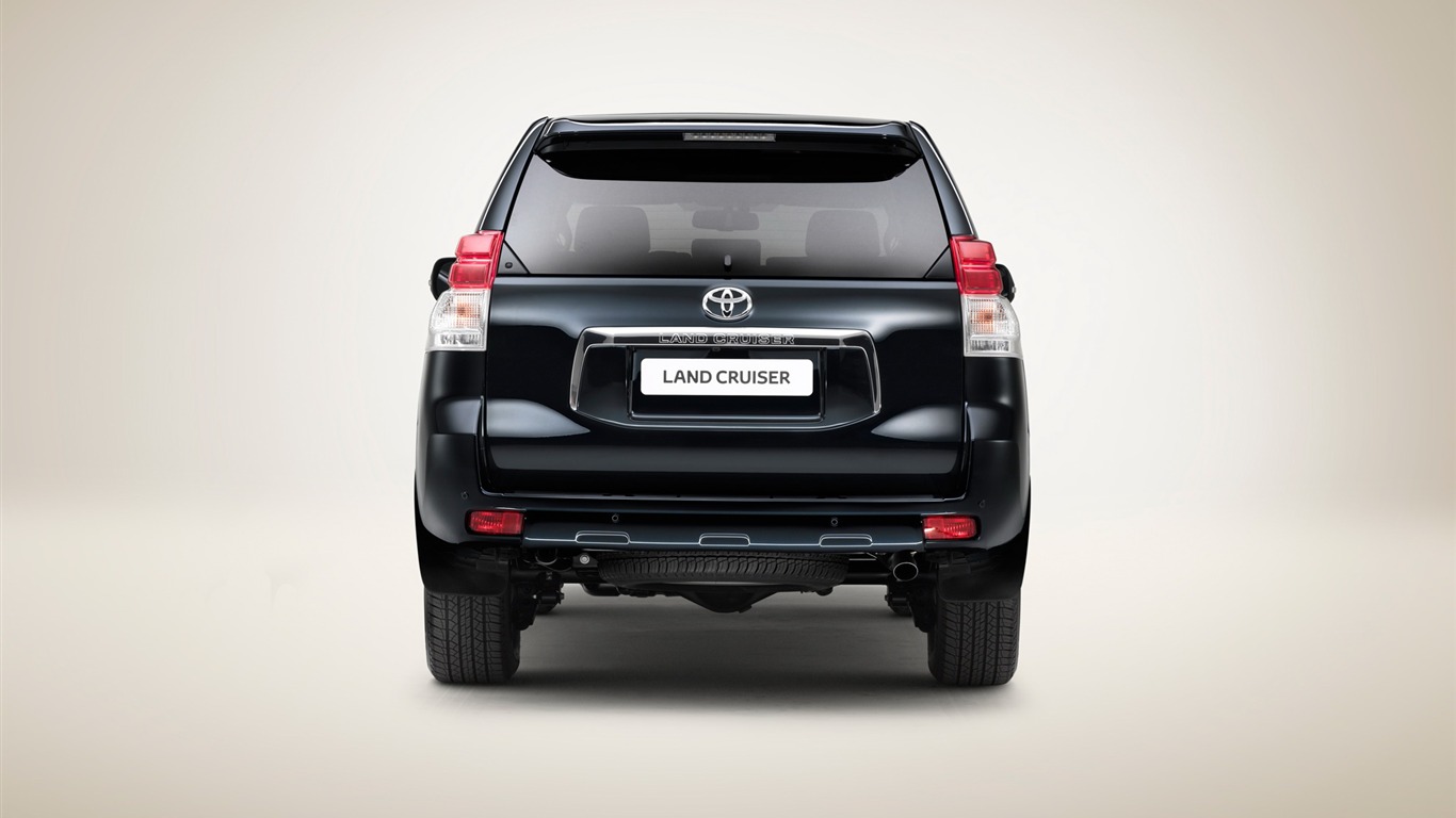 Toyota Land Cruiser Prado - 2009 HD wallpaper #62 - 1366x768