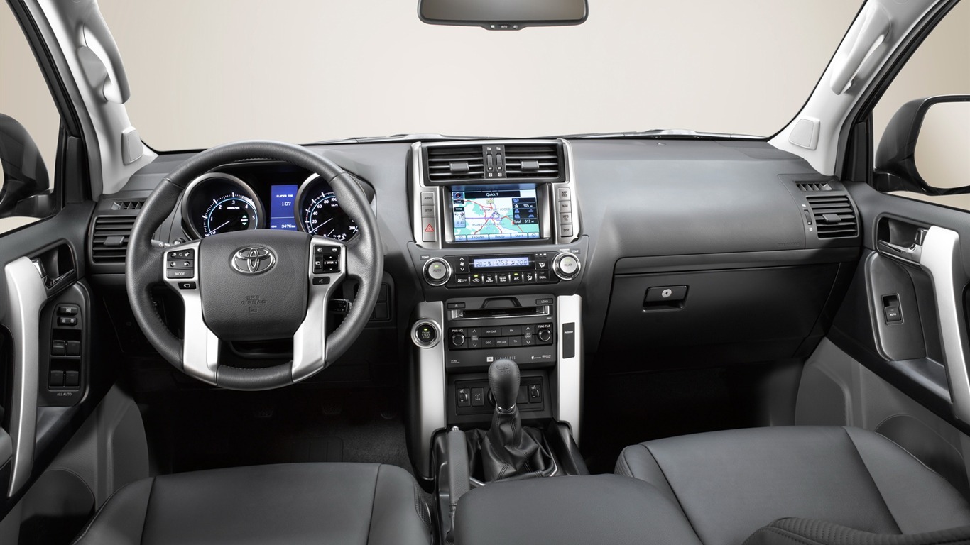 Toyota Land Cruiser Prado - 2009 HD tapetu #63 - 1366x768
