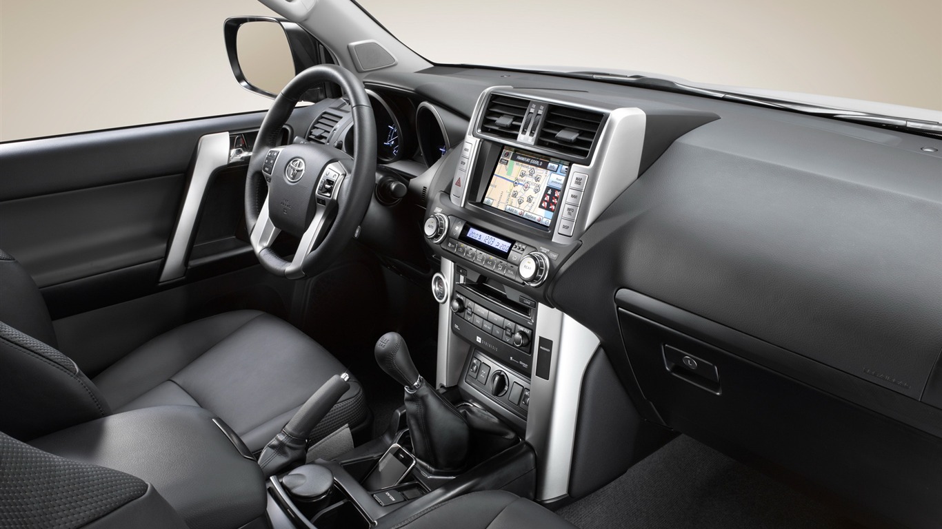 Toyota Land Cruiser Prado - 2009 HD tapetu #64 - 1366x768