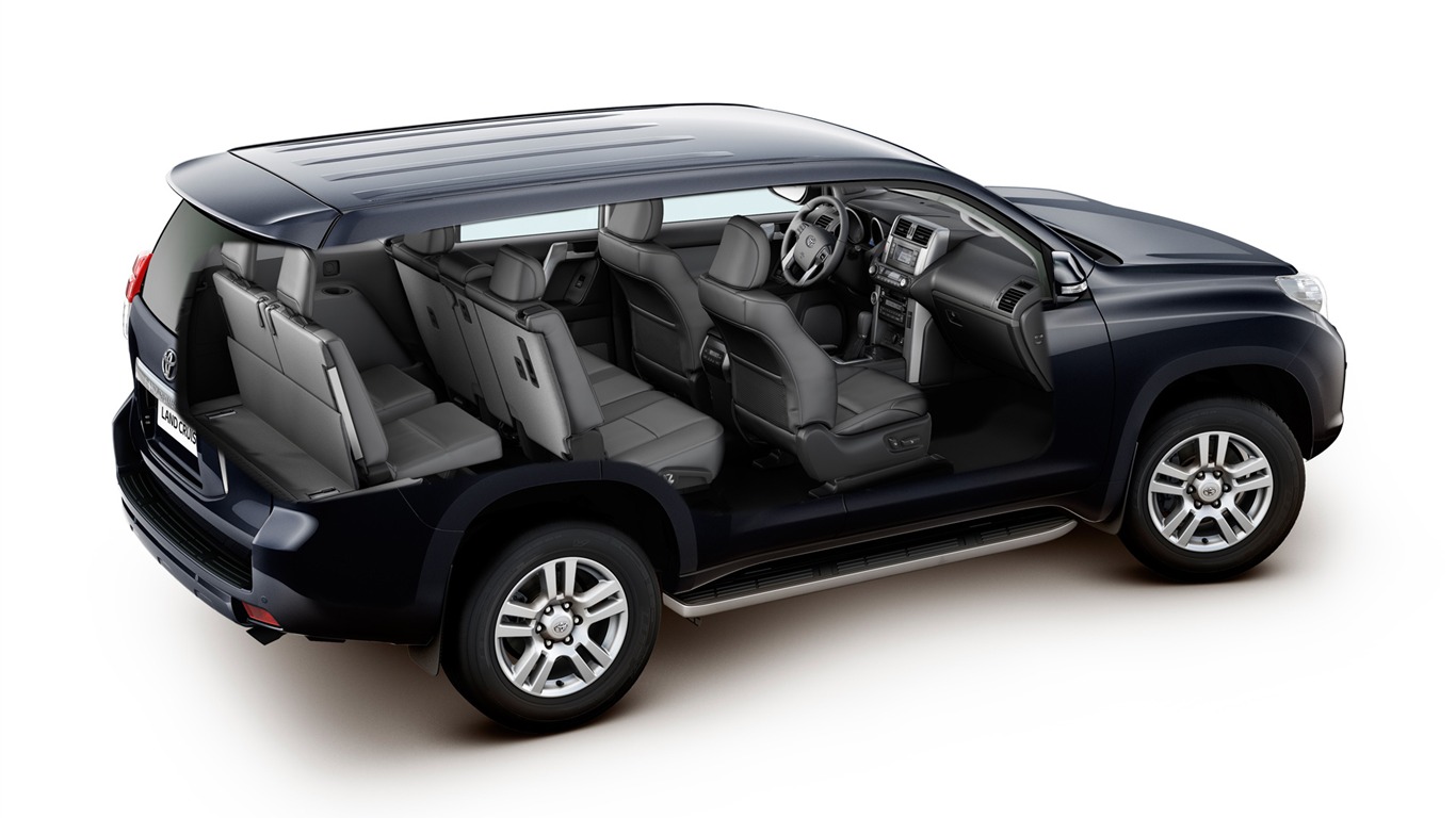 Toyota Land Cruiser Prado - 2009 HD tapetu #66 - 1366x768