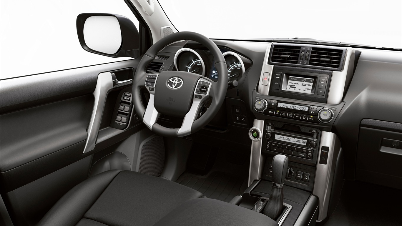 Toyota Land Cruiser Prado - 2009 HD tapetu #67 - 1366x768
