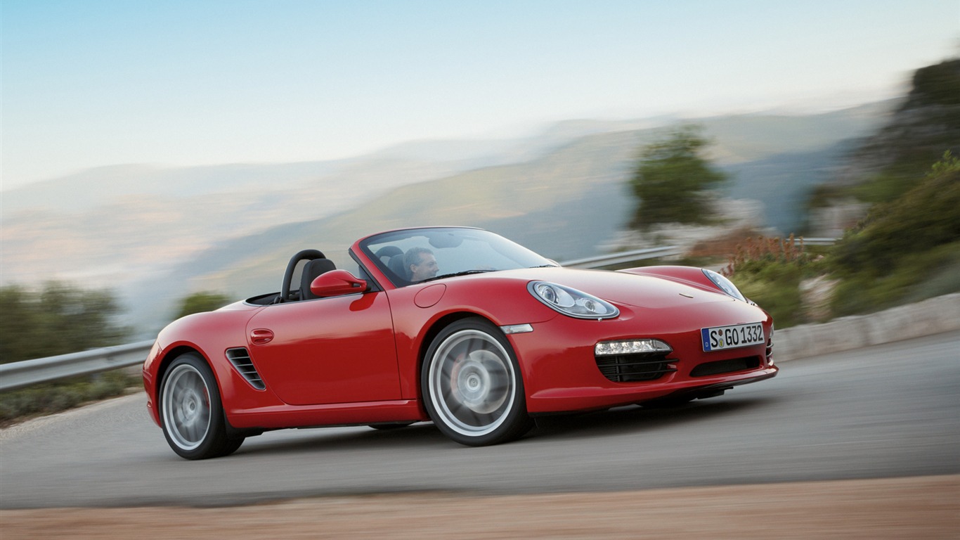 Porsche Boxster S - 2009 保时捷2 - 1366x768