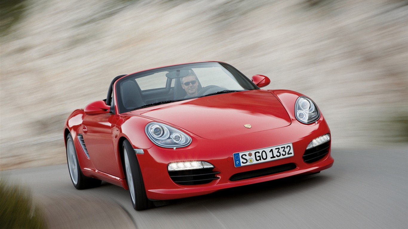 Porsche Boxster S - 2009 HD tapetu #3 - 1366x768