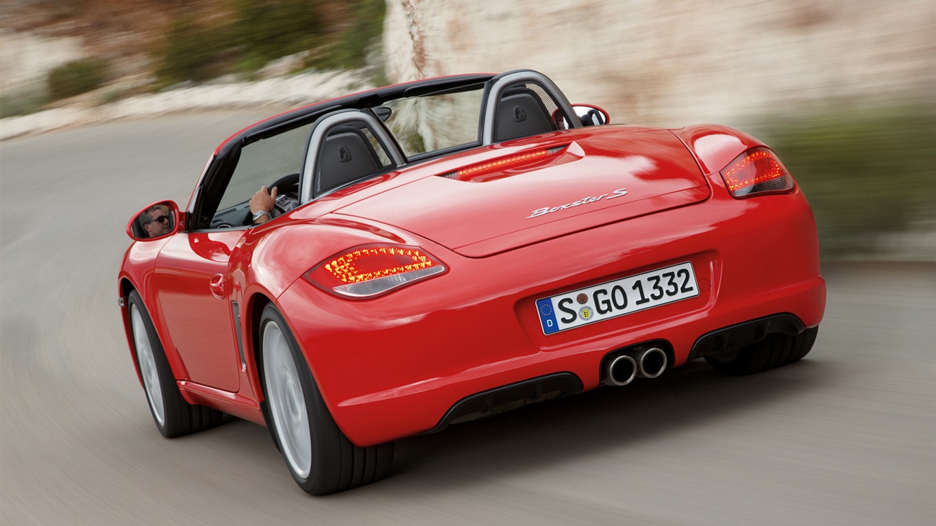 Porsche Boxster S - 2009 保时捷4 - 1366x768