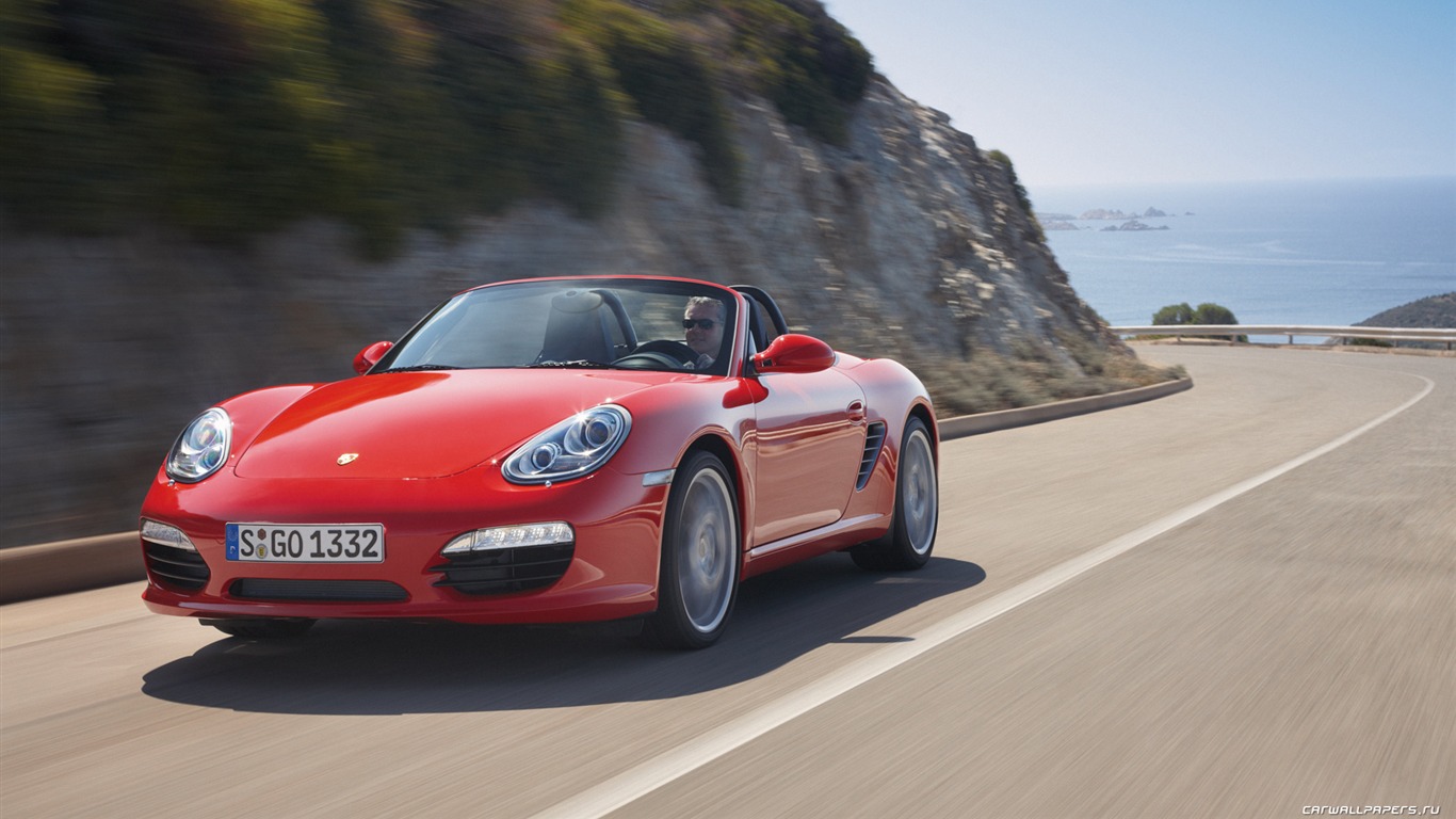 Porsche Boxster S - 2009 保時捷 #5 - 1366x768