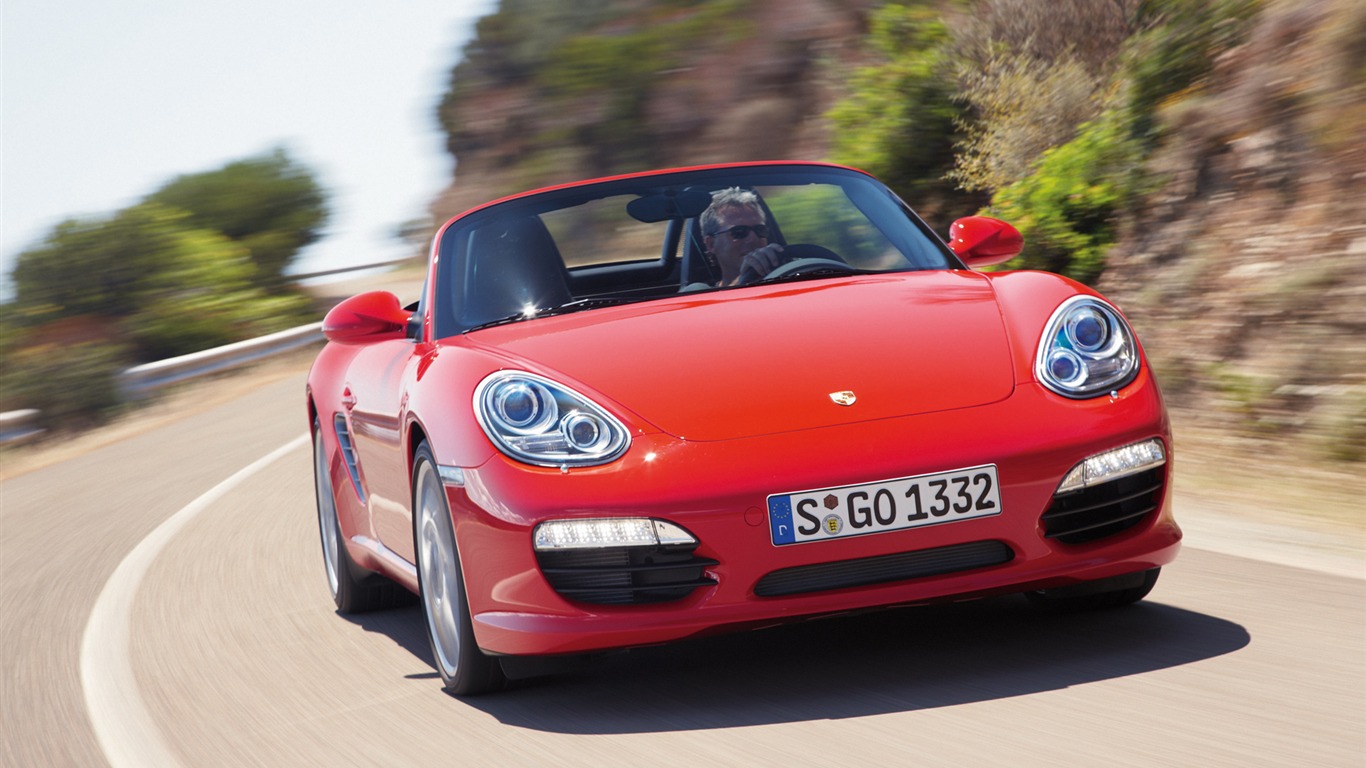 Porsche Boxster S - 2009 HD tapetu #6 - 1366x768