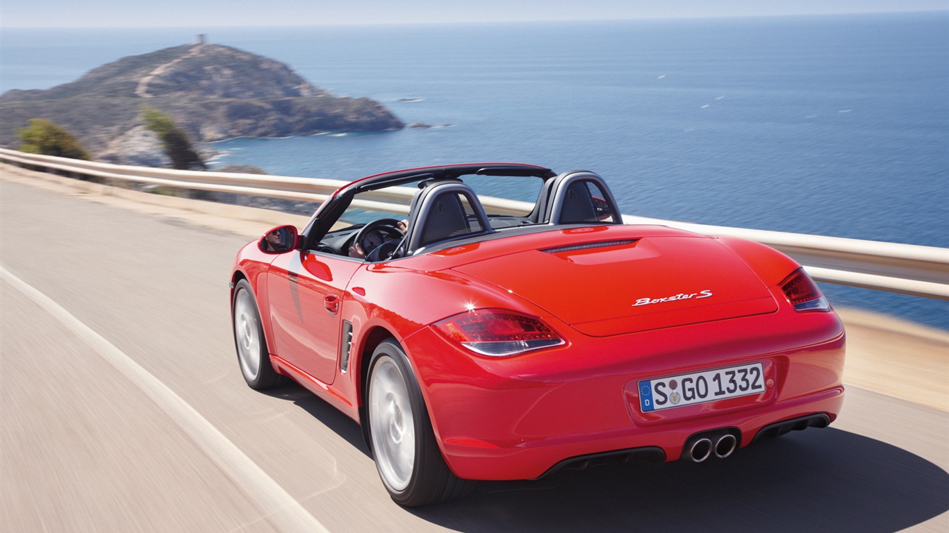 Porsche Boxster S - 2009 HD tapetu #8 - 1366x768