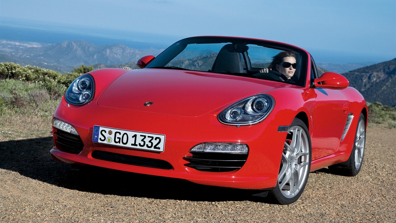 Porsche Boxster S - 2009 HD tapetu #11 - 1366x768