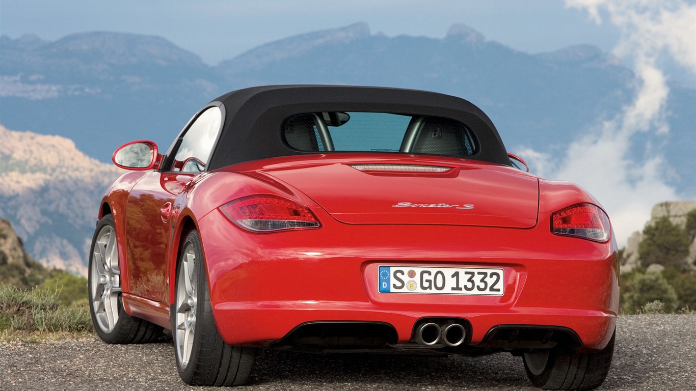 Porsche Boxster S - 2009 保时捷12 - 1366x768