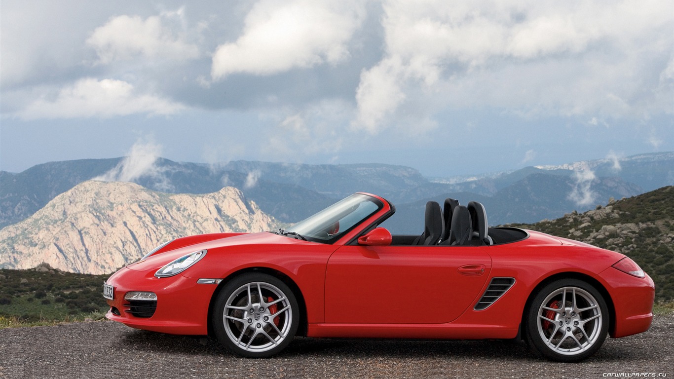 Porsche Boxster S - 2009 HD tapetu #13 - 1366x768
