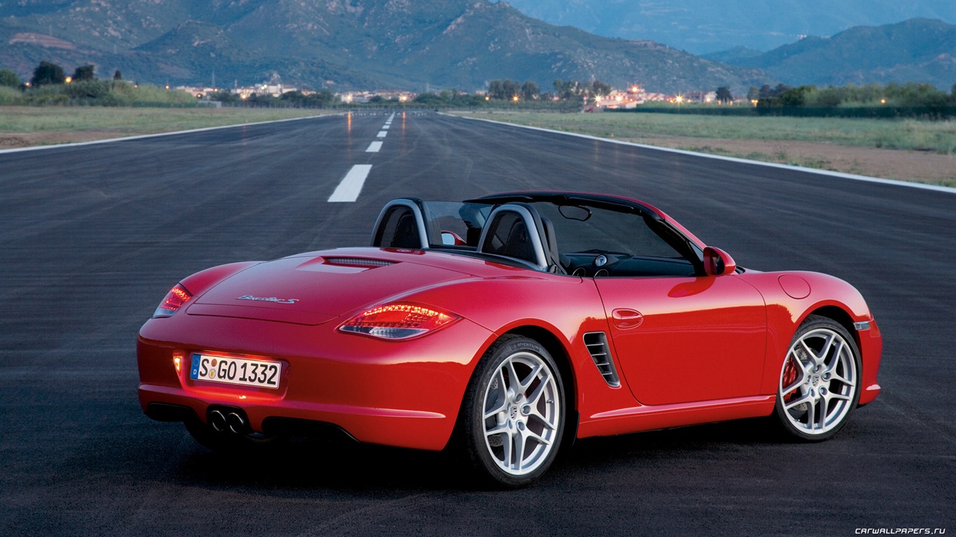 Porsche Boxster S - 2009 保时捷14 - 1366x768