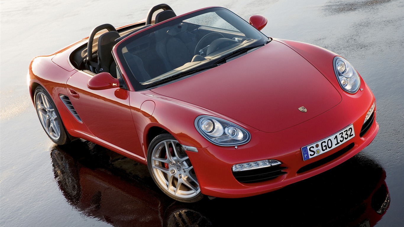 Porsche Boxster S - 2009 HD tapetu #15 - 1366x768