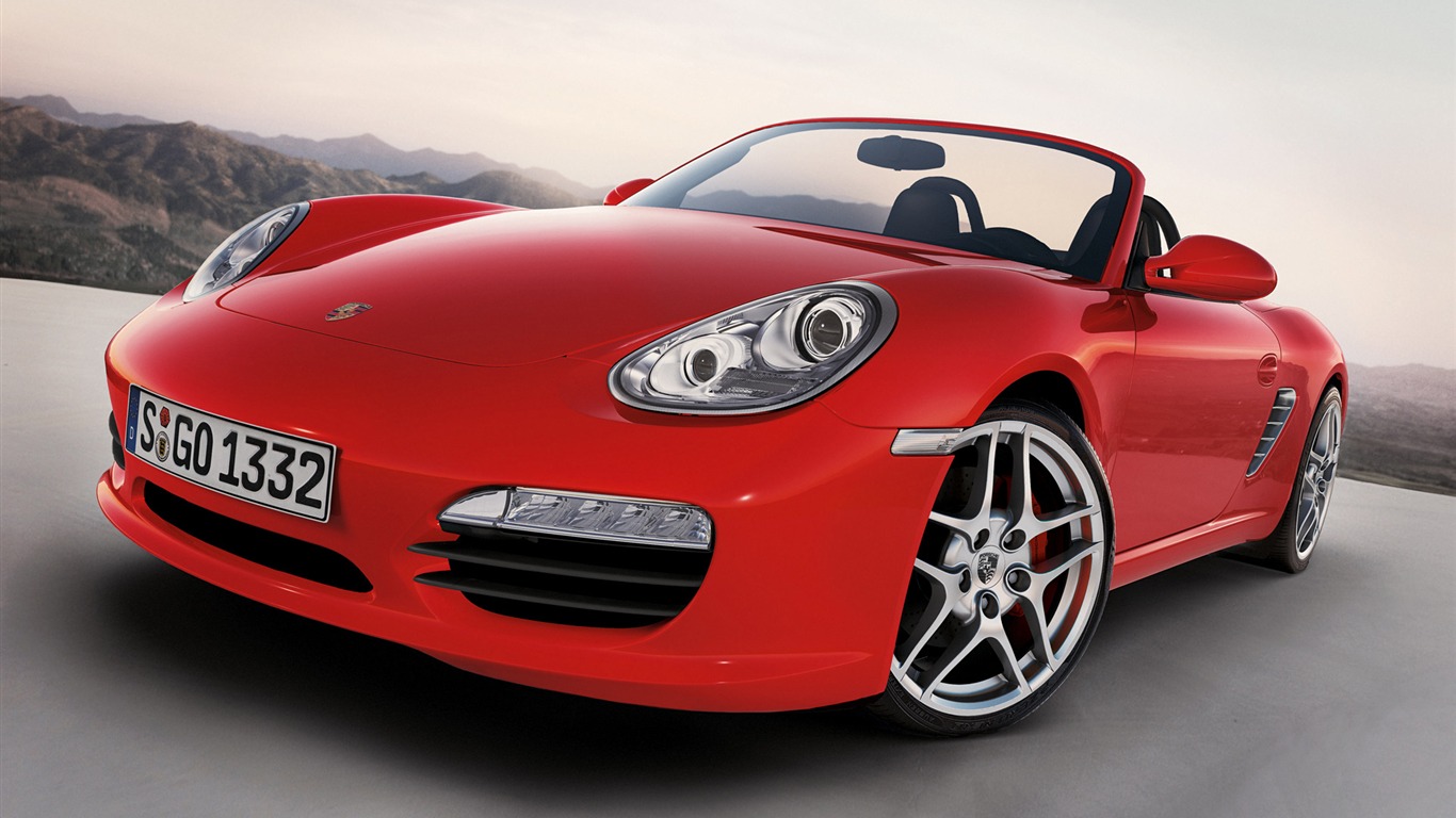 Porsche Boxster S - 2009 HD tapetu #16 - 1366x768