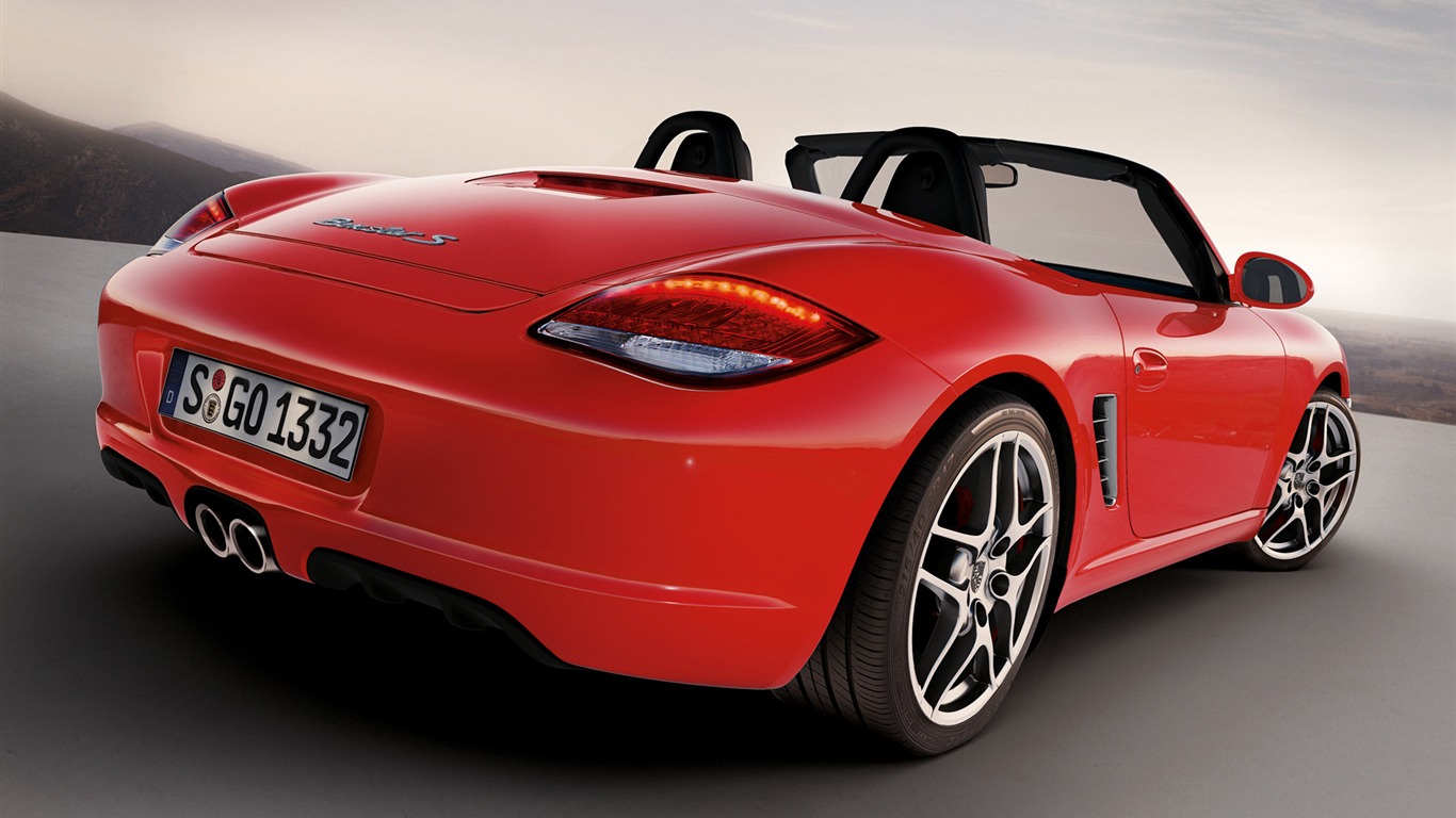 Porsche Boxster S - 2009 保時捷 #17 - 1366x768